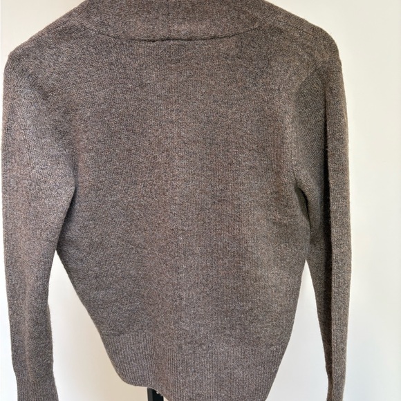 1. STATE NWOT never worn v-neck surplice sweater - Picture 4 of 6